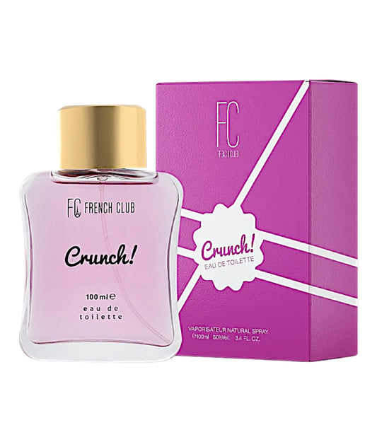 french club perfume crunch 100ml