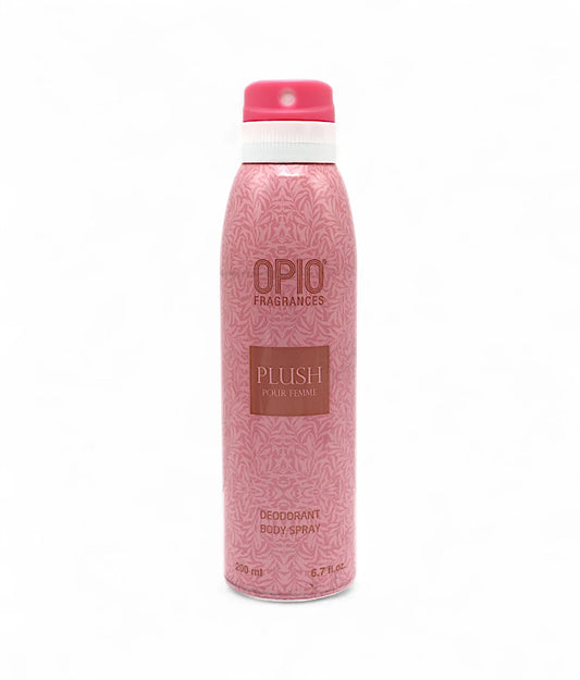 opio body spray plush 200ml for women