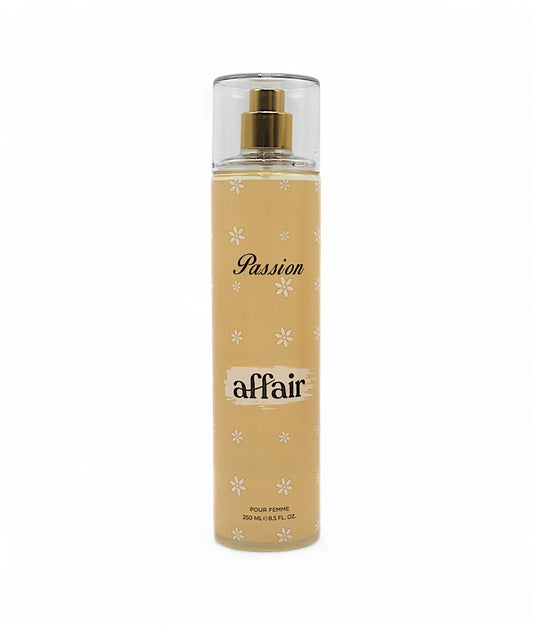 passion body mist affair 250ml for women