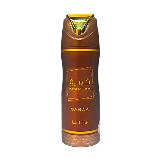 lattafa body spray khamrah qahwa 200ml