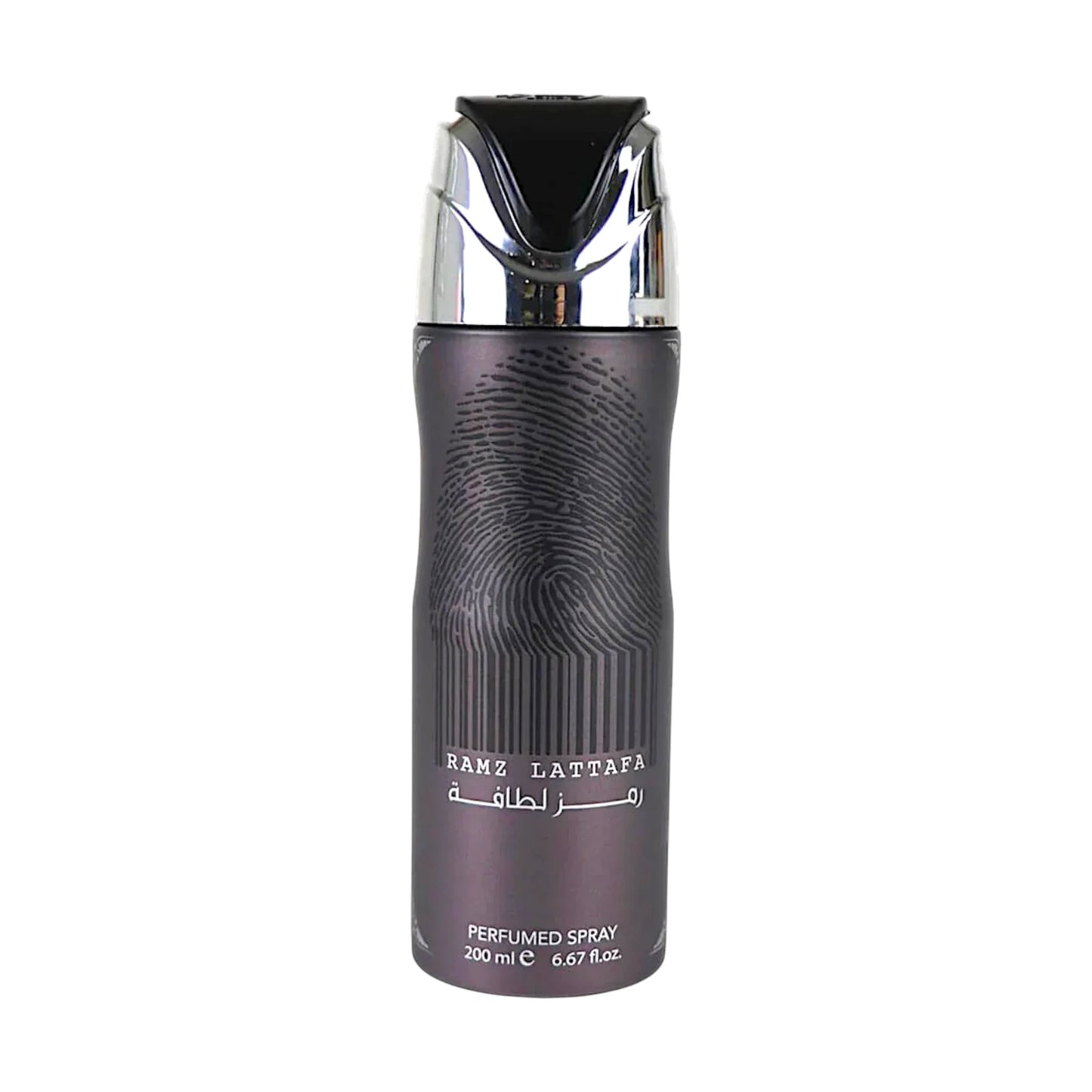 lattafa body spray ramz silver 200ml