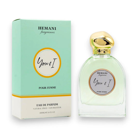hemani perfume you & i 100ml for women