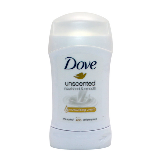 dove roll on stick uncented nourished & smooth 40g