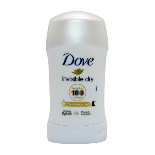 dove roll on stick invisible dry 40g