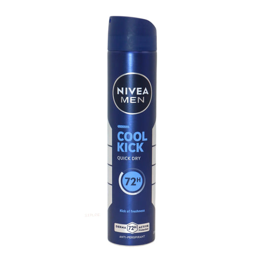 nivea body spray cool kick 200ml