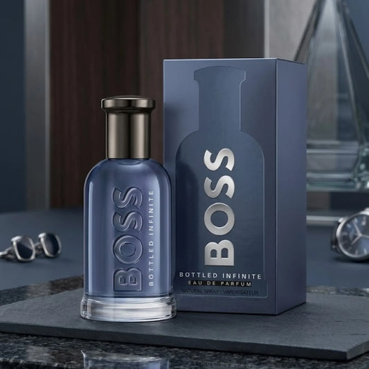 boss perfume bottled infinite edp 100ml for men