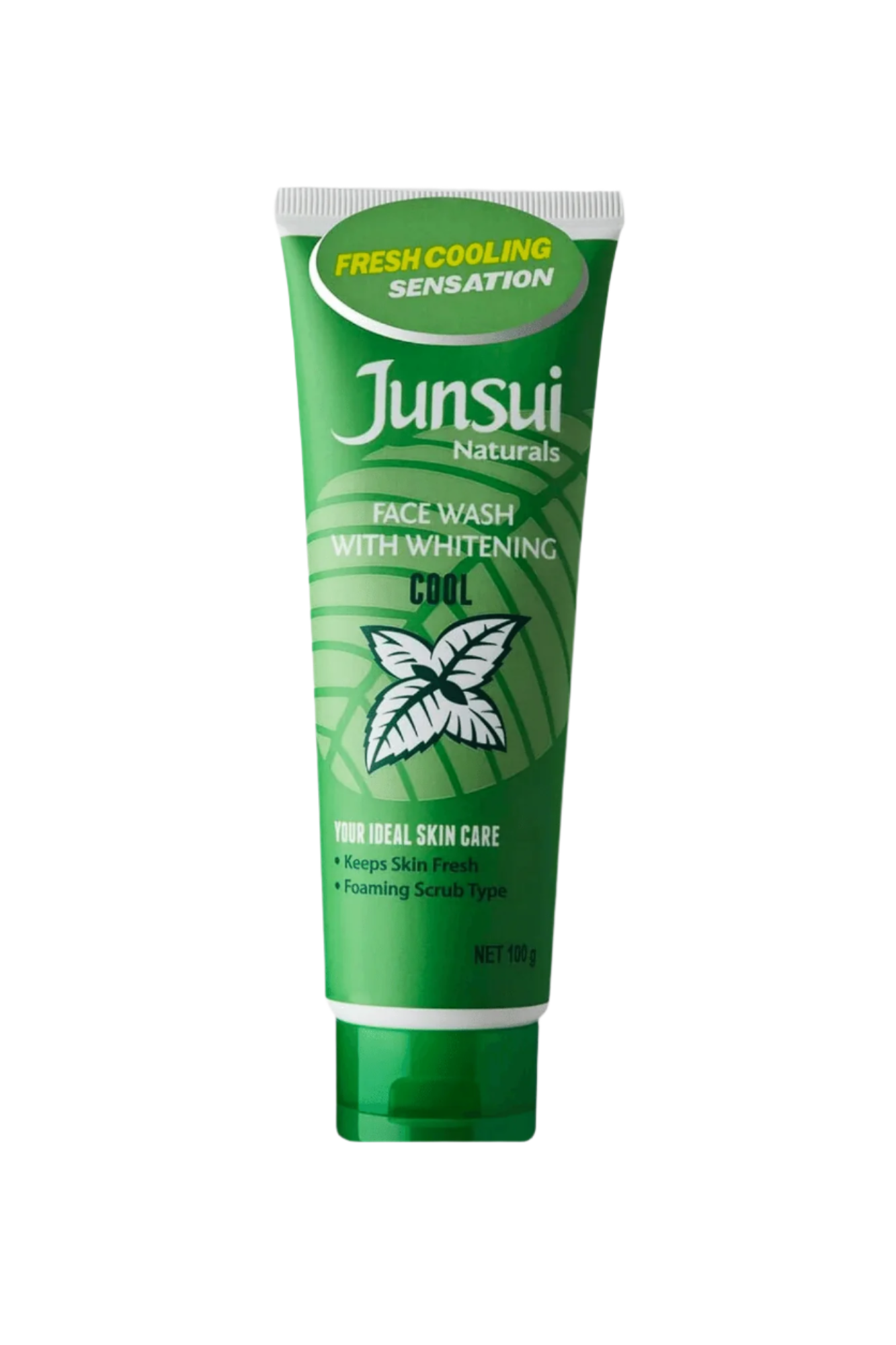 junsui face wash cool 100g indonesia