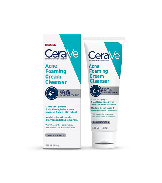cerave cleanser acne foaming 150ml