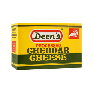 deens cheddar cheese 400g