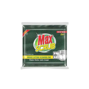 max scrub scouring pad 2in1