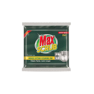 max scrub sponge grease cutting regular 1pc