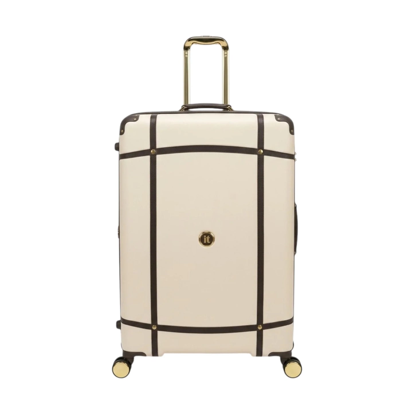 it luggage travel bag 20" hard cream china