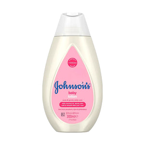 johnsons baby lotion pure & gentle 300ml