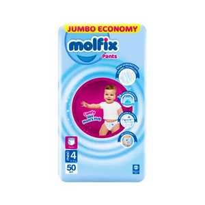 molfix pants jumbo maxi l-4 50pc