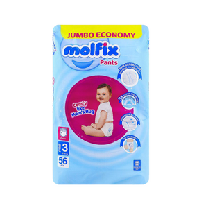 molfix pants jumbo midi m-3 56pc