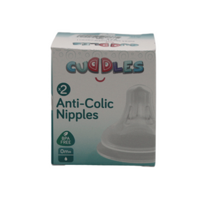 cuddles nipple anti-colic 0m+ d232