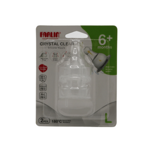 farlin nipple 6m+ 2pc ac-21011-l