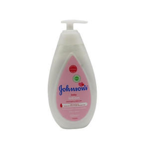 johnsons lotion pure & gentle 500ml
