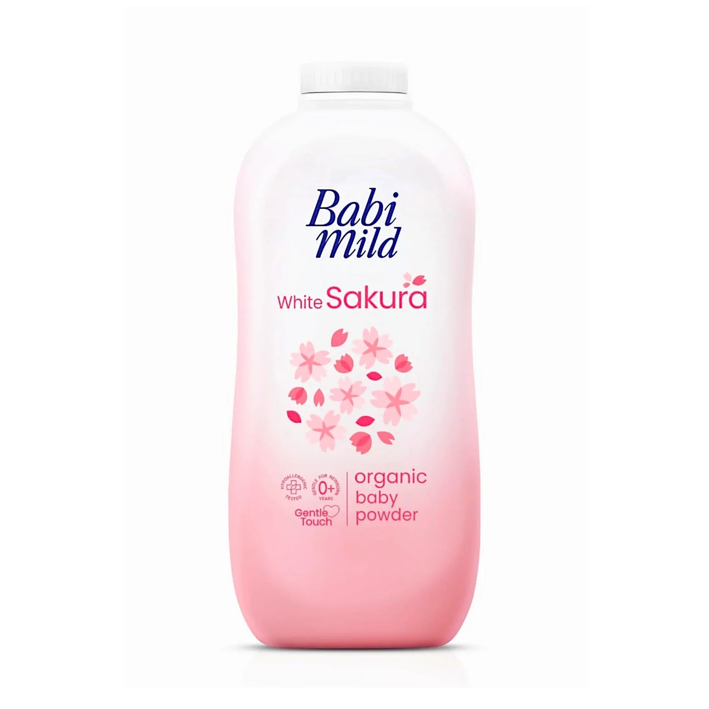 babi mild powder white sakura 160g