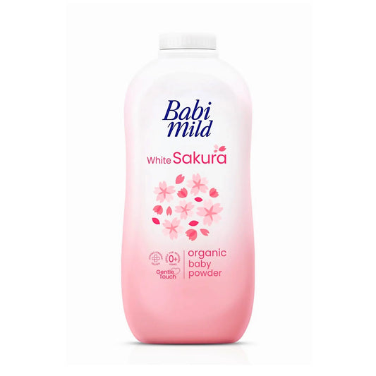 babi mild powder white sakura 160g