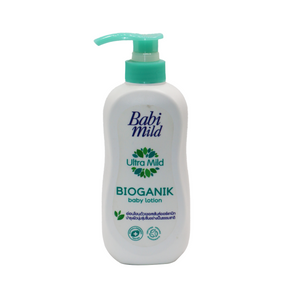 babi mild lotion double milk 400ml