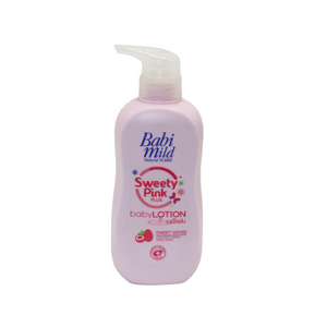 babi mild lotion sweety pink 350ml