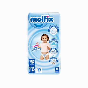 molfix diapers economy xxl-6 19pc