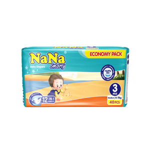 nana diapers economy pack m3 44pc