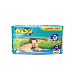 nana diapers economy l4 40pc
