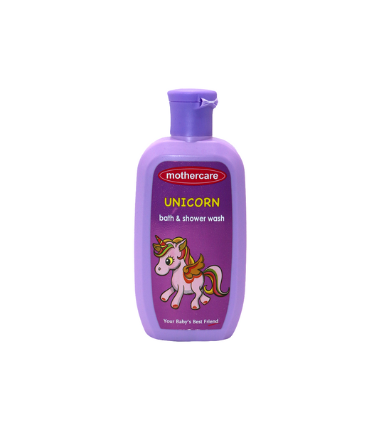 mothercare unicorn bath & shower wash 215ml