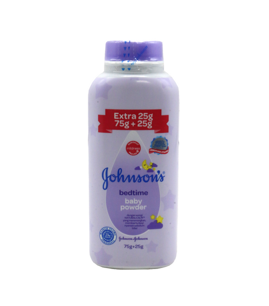 johnsons baby powder 100g