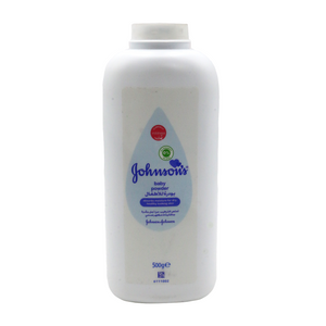 johnsons baby powder white 500g