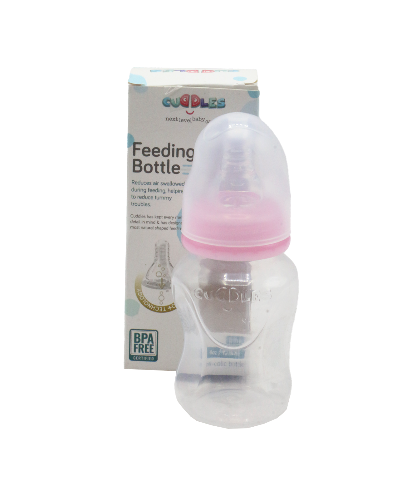cuddles feeder proflo+ 125ml d124
