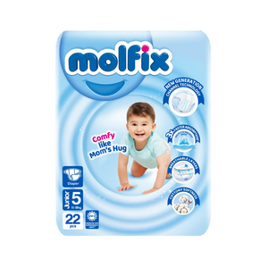 molfix diaper economy junior 22pc