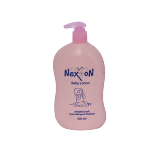 nexton baby lotion smooth & soft 500ml