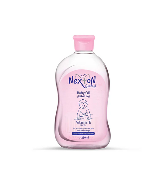 nexton baby oil pink 250ml