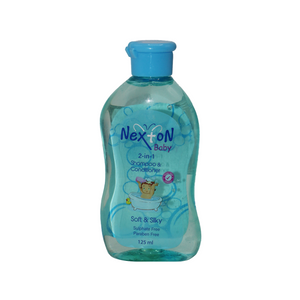 nexton baby shampoo & conditioner 2in1 125ml d009