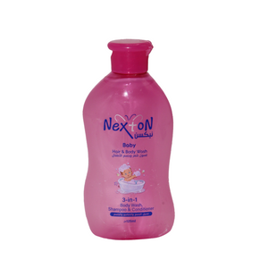 nexton baby shampoo & conditioner 3in1 125ml