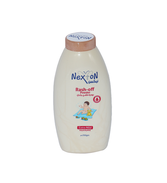 nexton baby rash off powder 200g
