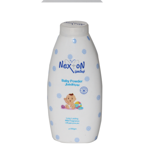 nexton baby powder white 100g