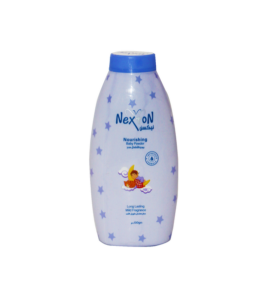 nexton baby powder nourishing 100g