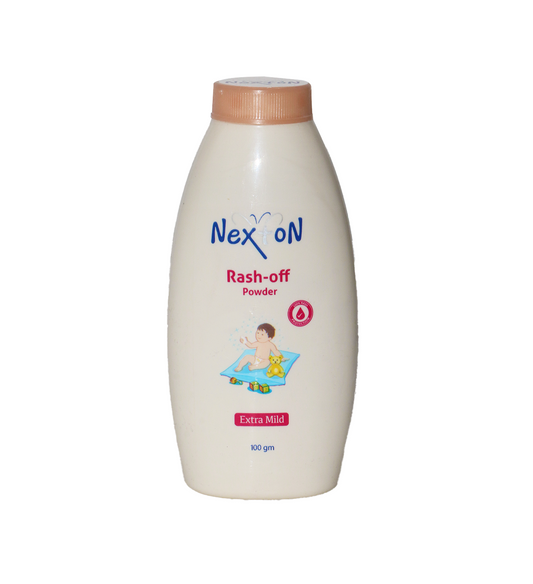 nexton powder rash off 100g