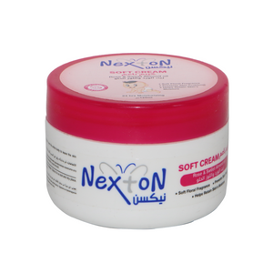 nexton baby soft cream rose & almond 125ml