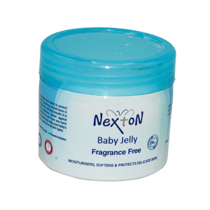 nexton baby jelly fragrance free 100ml