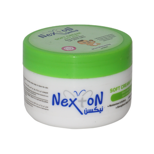 nexton baby soft cream olive & aloe vera 125ml