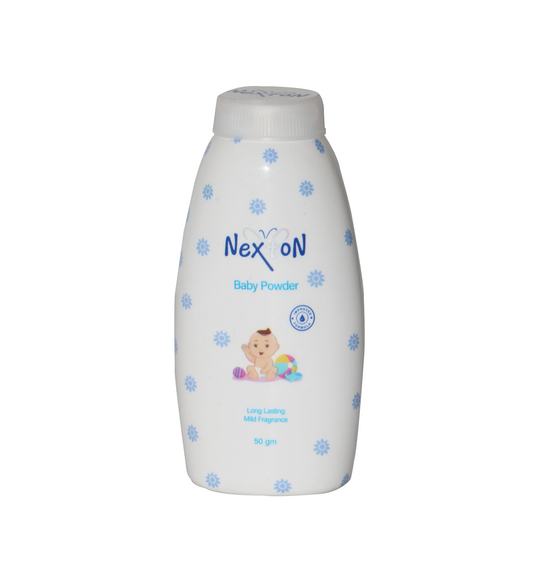 nexton baby powder white 50g