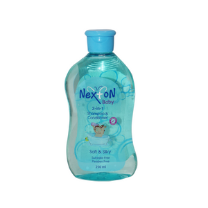 nexton baby shampoo & conditioner 2in1 250ml