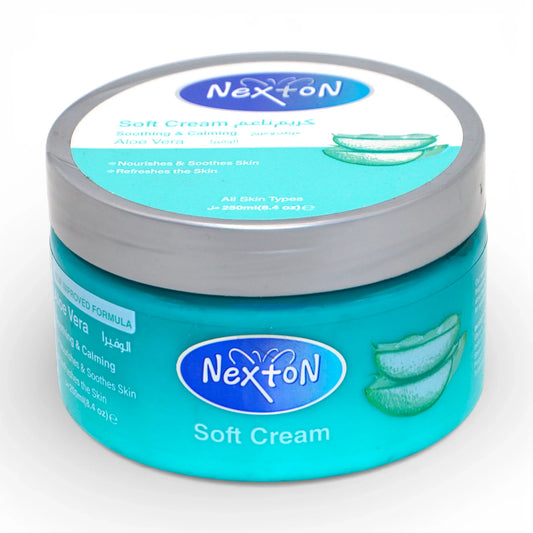 nexton soft cream aloevera 250ml