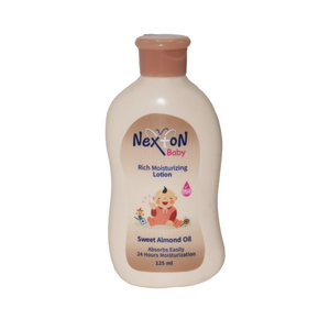 nexton baby lotion almond 125ml