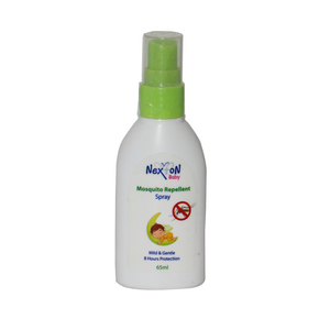 nexton baby mosquito repellent spray 65ml